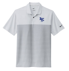 LC Tennis Embroidery - Nike Dri-FIT Vapor Block Polo - Grey