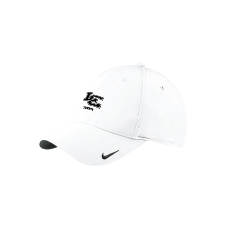 LC Tennis Embroidery - Nike Swoosh Legacy 91 Cap - White