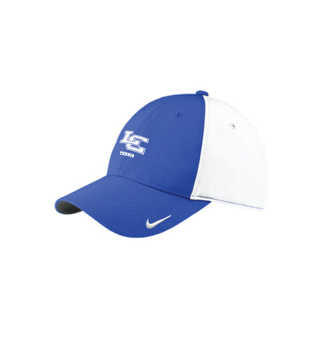 LC Tennis Embroidery - Nike Swoosh Legacy 91 Cap - Royal/White