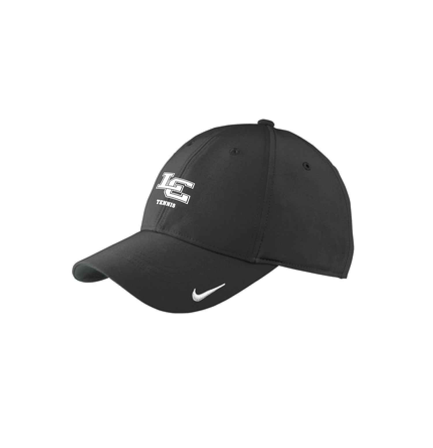 LC Tennis Embroidery - Nike Swoosh Legacy 91 Cap - Black