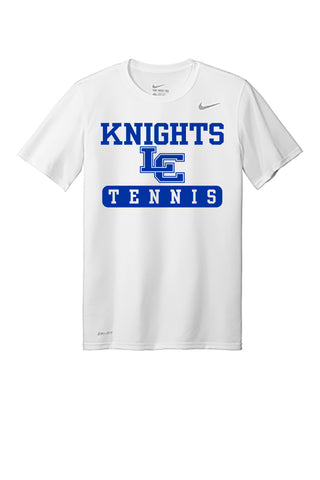 Knights Tennis - Nike Legend Tee - White