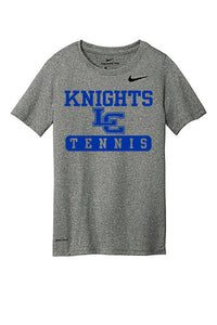Knights Tennis - Nike Legend Tee - Grey