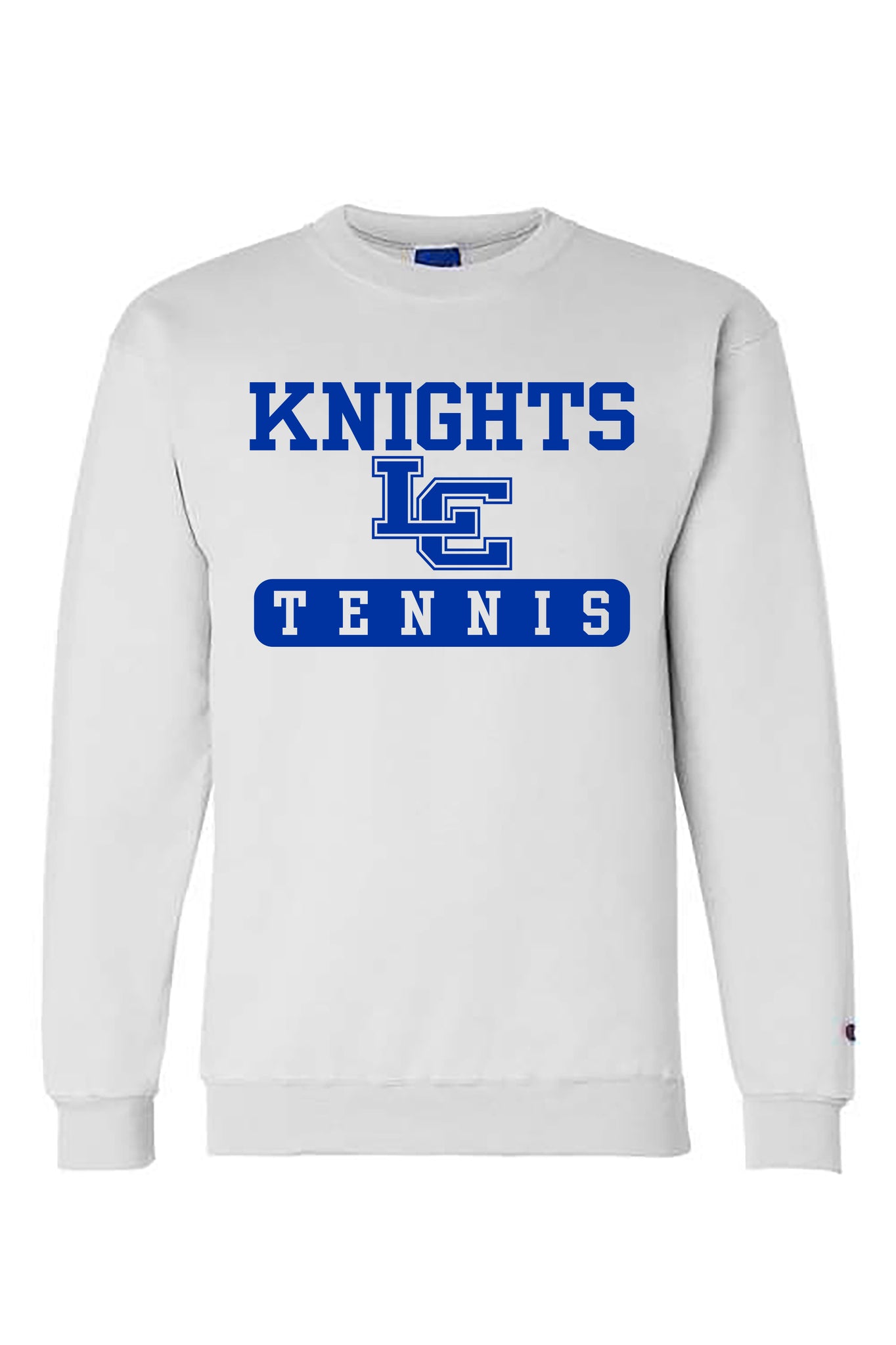 Knights Tennis - Champion Crewneck Sweatshirt - White