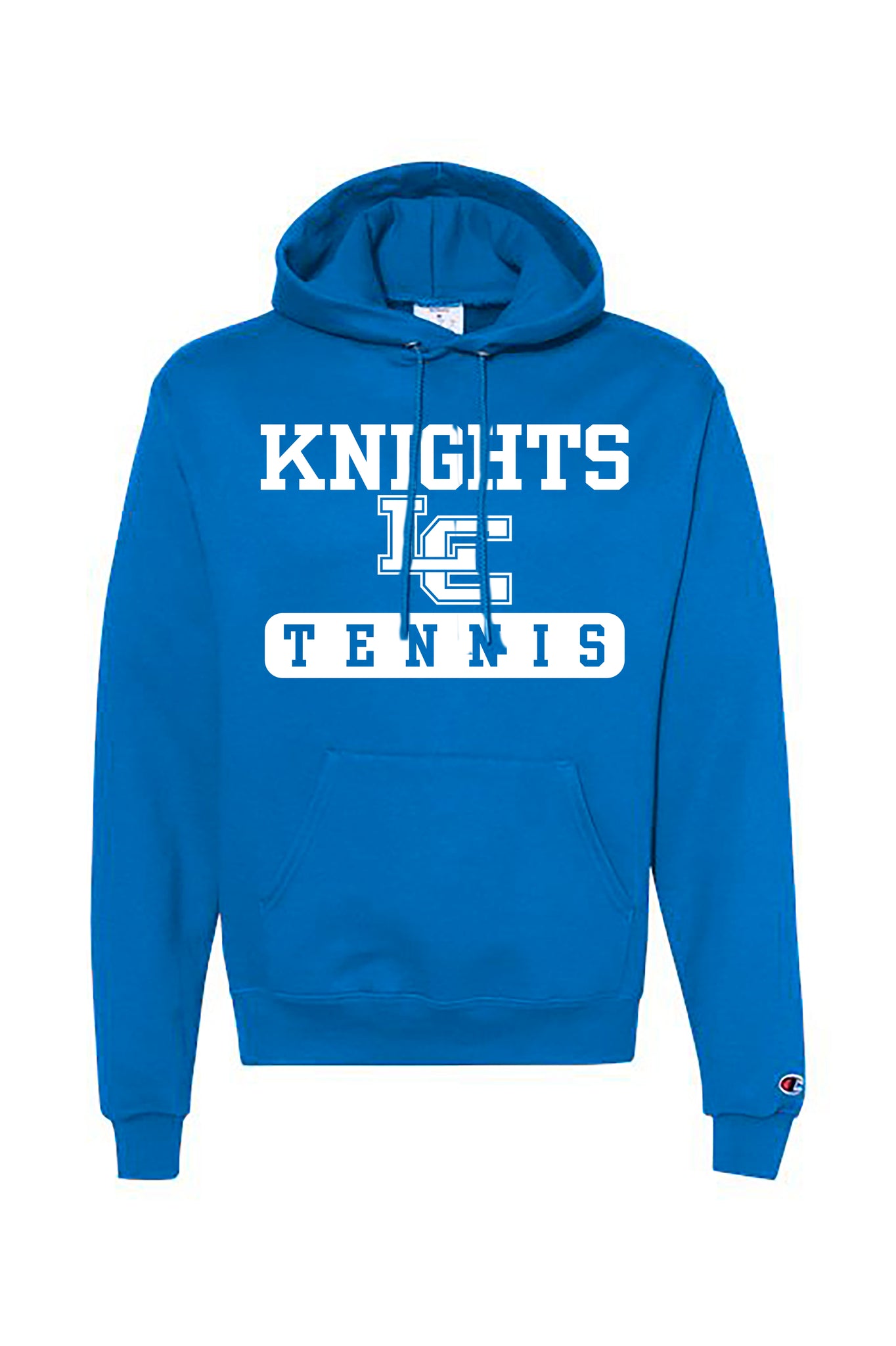 Knights Tennis - Champion Hooded Sweatshirt - Royal